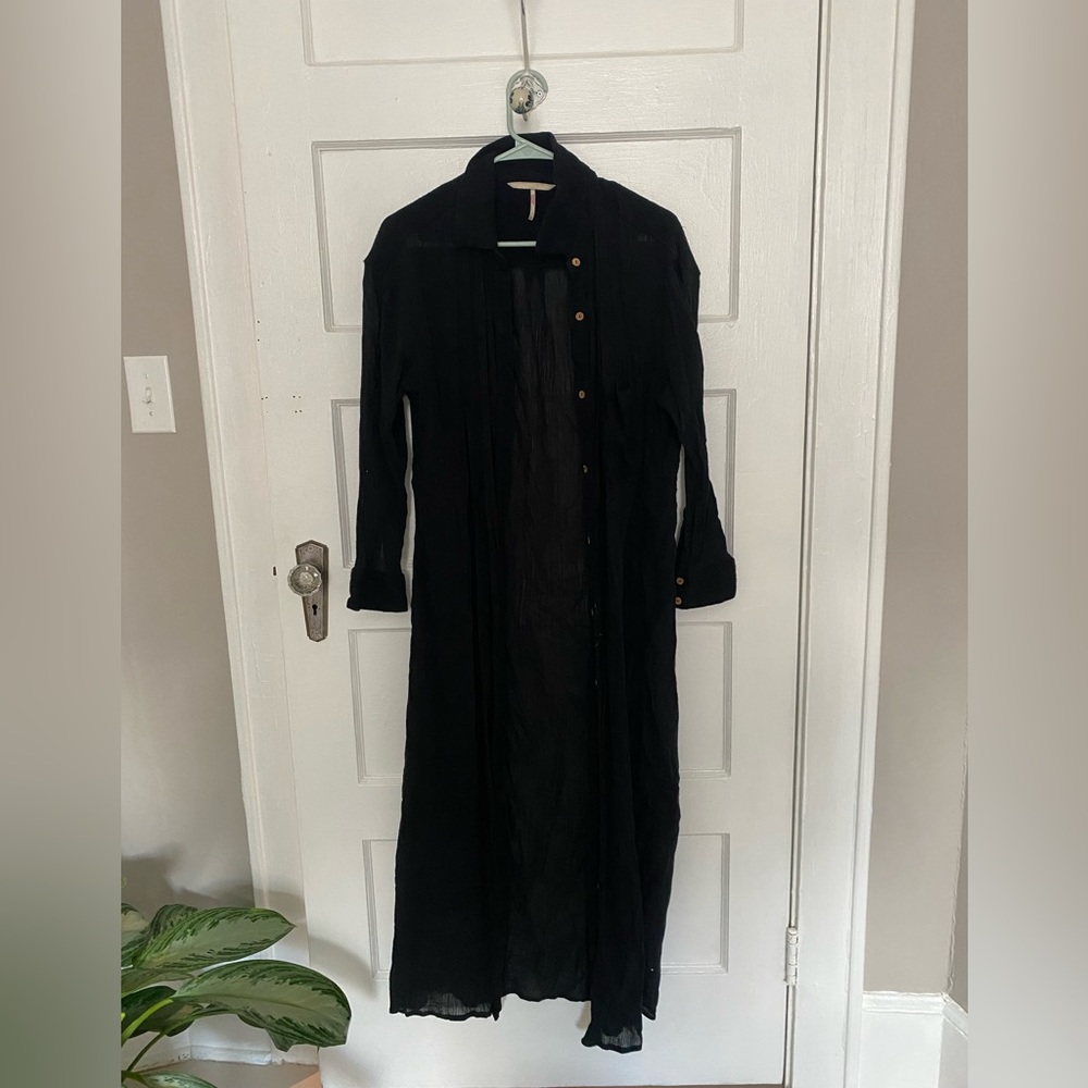 Sheer Free People Cover up